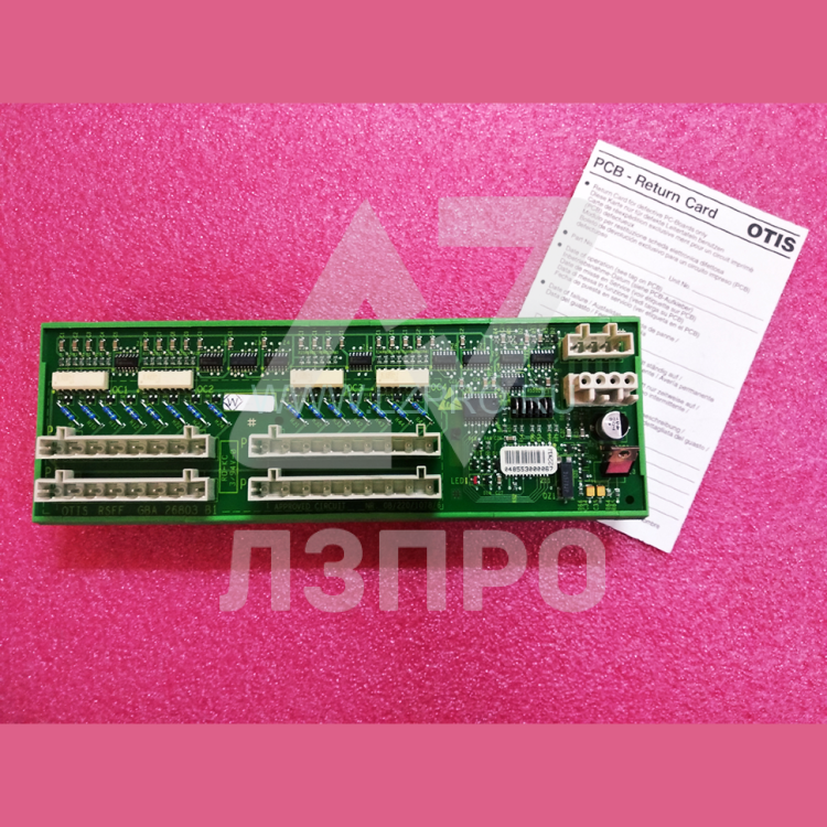 Плата станции управления эскалатором RSFF GBA26803B1 Otis