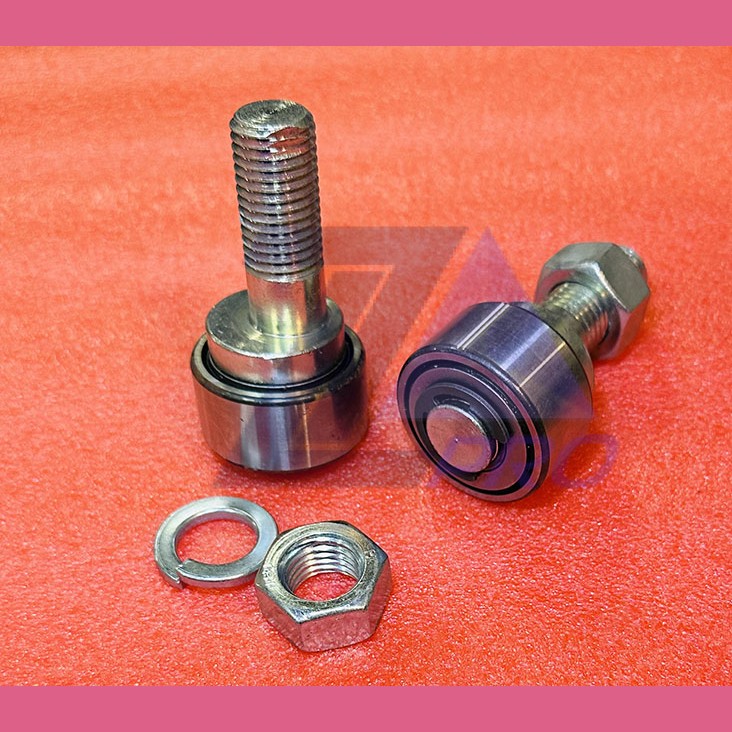 Ролик боковой  D=47мм с осью эксцентрик (цепная подвеска) 3406900 Hidral