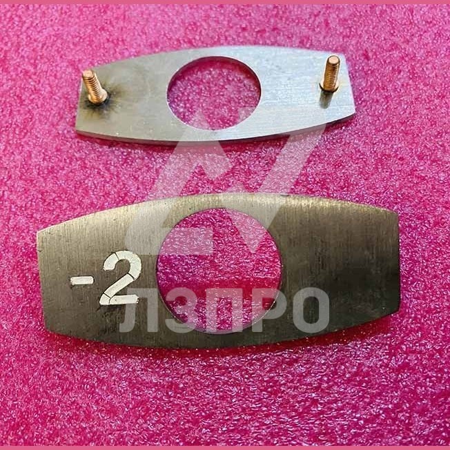 Чиклет "-2" без Брайля, шлифов. нерж., ZAA396CY Отис