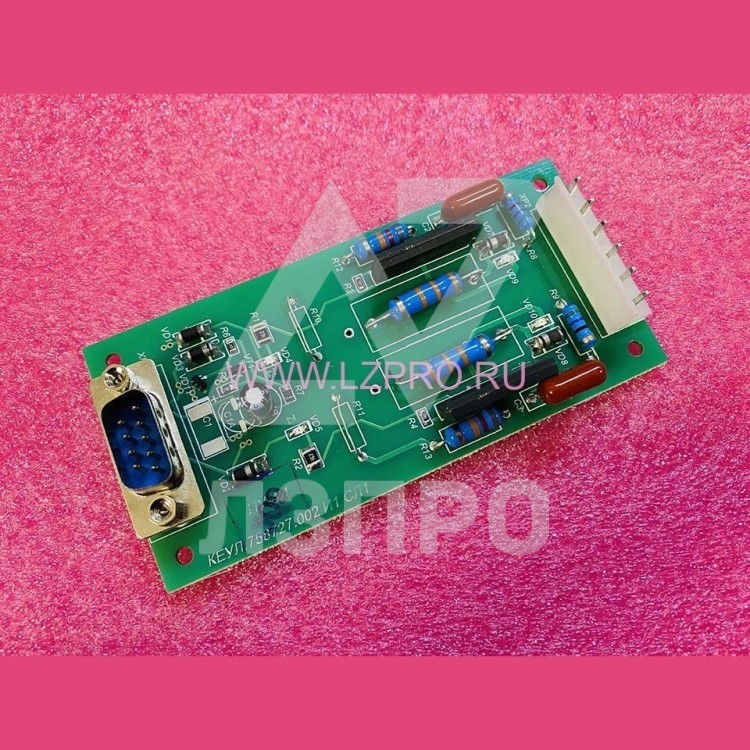 Плата управления ПУ-4-1 КЕУЛ.758727.002, ЕИЛА.469155.188.4.1