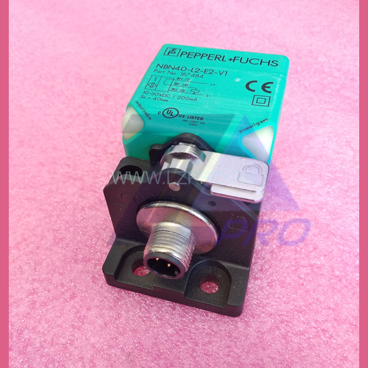 Импульсный датчик наличия ступени эскалатора тип PNP OTIS XO508 Pepperl+Fuchs NBN40-L2-E2-V1