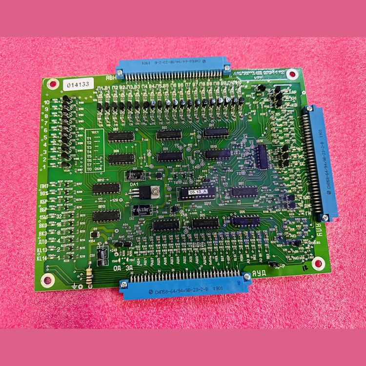 Плата управления лифтом УЛЖМ КШНЕ.656342.004 / ЛПК.758772.455 КМЗ