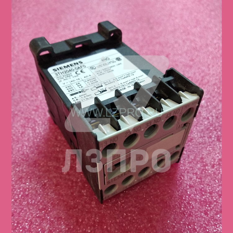 Реле AC 110V, 50Hz/132V 60Hz 4OE 4NO 3TH2040-0AF0 Siemens