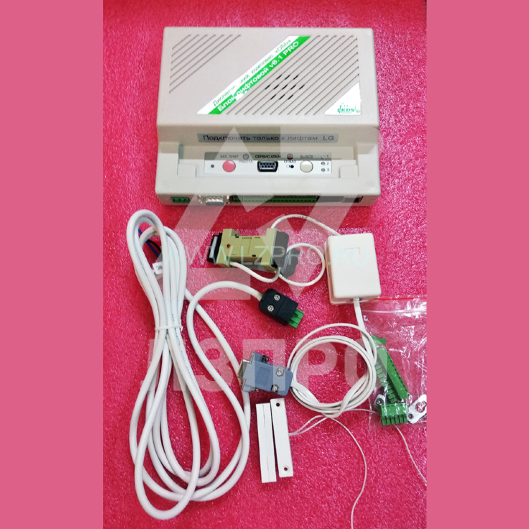 Диспетчерский комплекс "ОБЬ" (блок лифтовой v6.0, для лифтов LG)