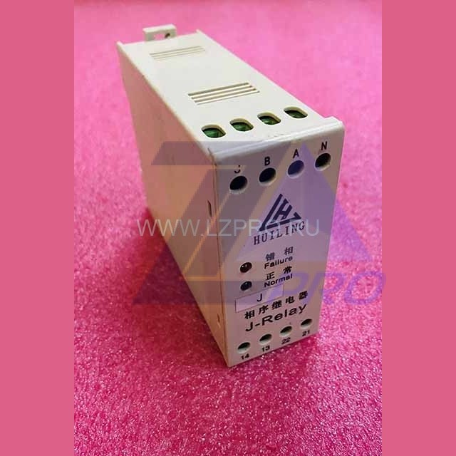 Реле контроля фаз J-Relay HLJN 3 phase AC 1A 250VAC 30VDCHUILING XAA613CF1 XIZI OTIS