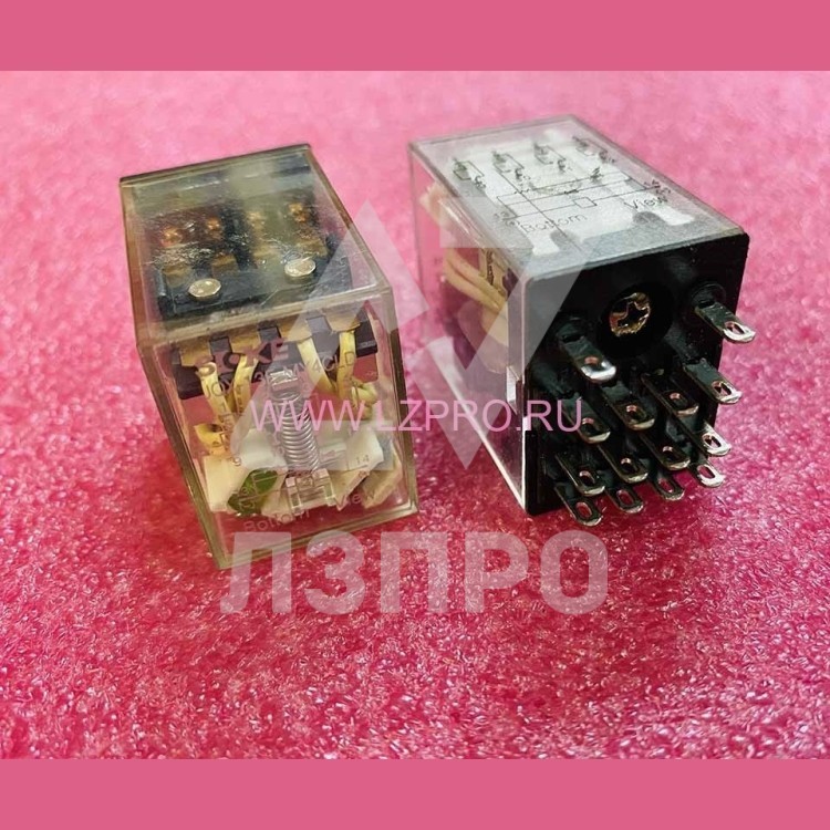 Реле JQX-13F-MY4CLD 24vdc SOKE