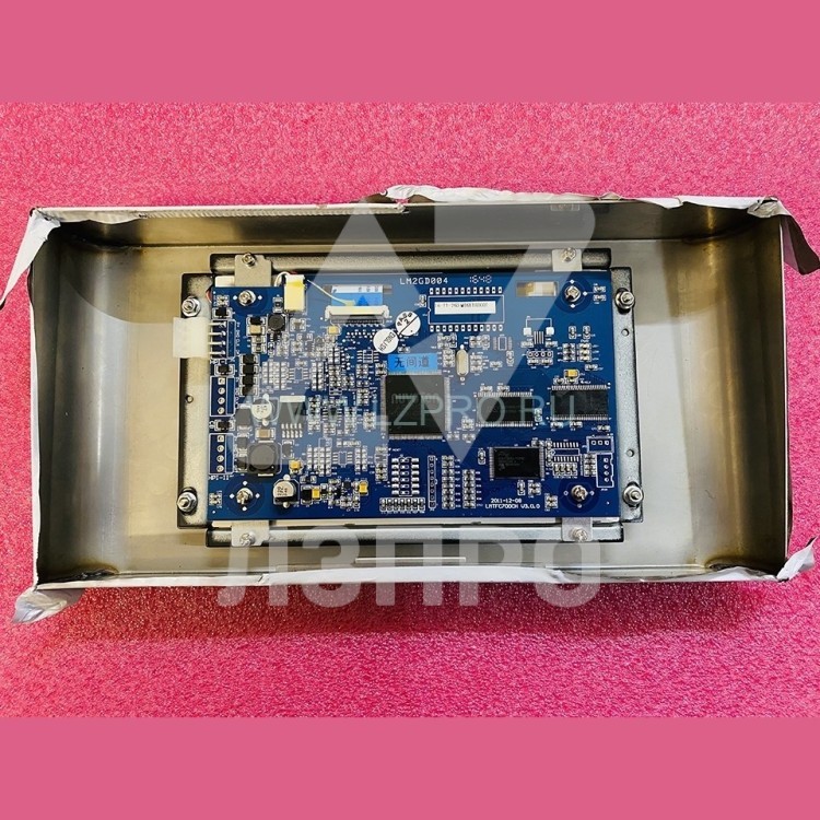 Индикатор этажный (шлифов. нерж., 7-дюймовый ЖК-монитор) плата LMTFC700CH V3.0.0 XIZI OTIS