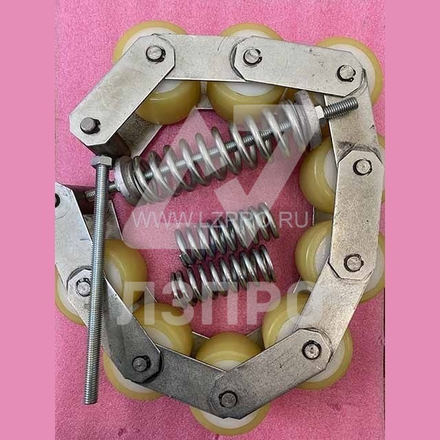 Прижимная батарея привода поручня отис 506 9 роликов