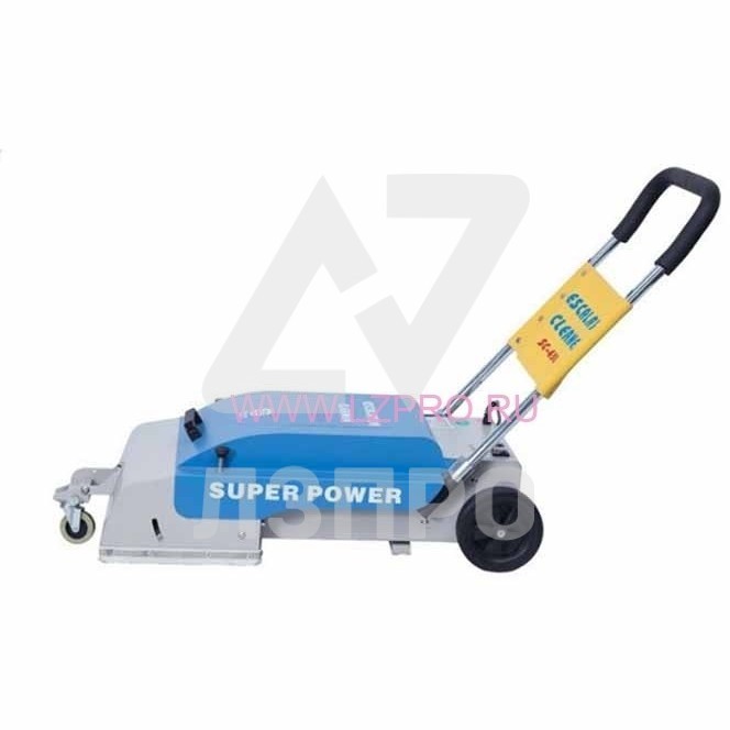 Устройство для очистки ступеней эскалатора