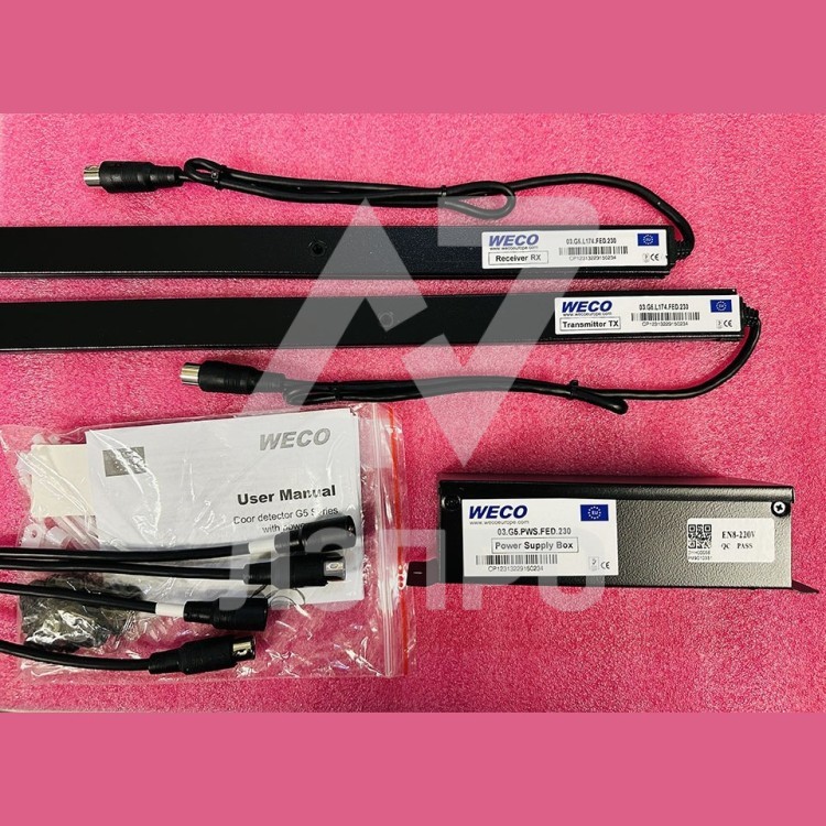 Фотозавеса (фотобарьер) 230VAC с блоком питания 03.G5.L174.FED.230 WECO