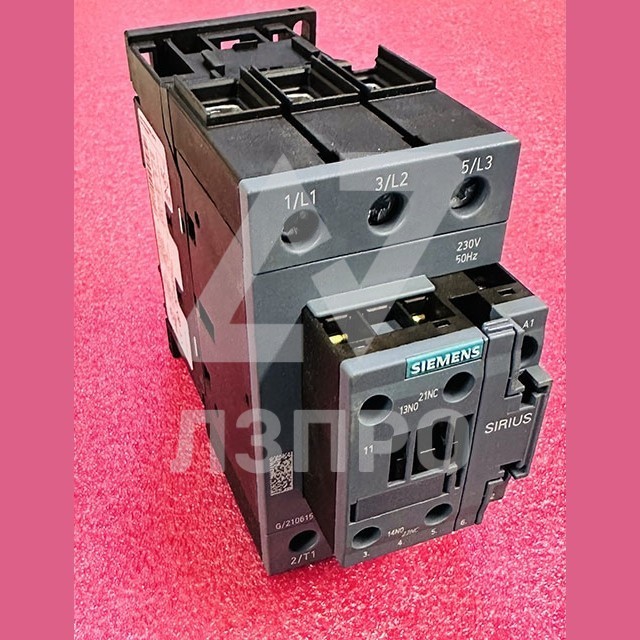 Контактор 37kW 1NO 1NC 230VAC 3RT2038-1AP00 Siemens