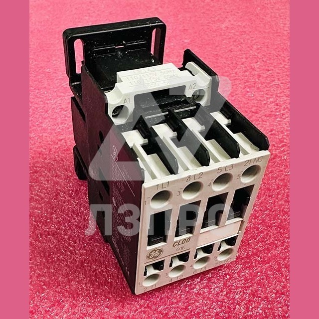 Контактор (3-полюсный, вспомогательные контакты NC, 110/115V) CL00A301T General Electric