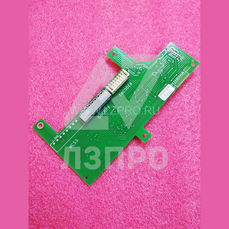 Плата подключения энкодера PCB MCSS GDCBP9 к частотному преобразователю ABA26800AQN1 XIZI Otis