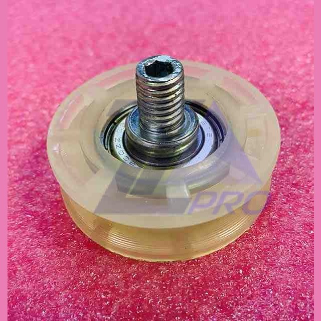 Ролик дверей D=48мм, M=10мм, ось L-14мм LG Sigma