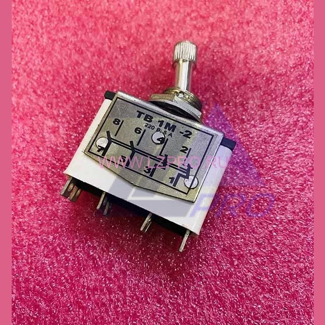 Тумблер 220В ТВ1М-2