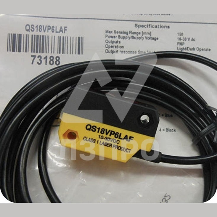 Датчик QS18VP6LAF Banner