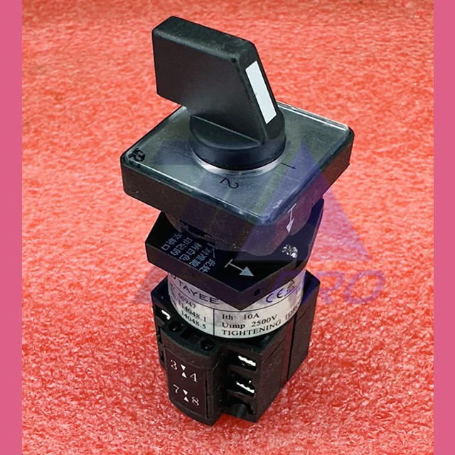 Переключатель 2-х позиционный LW42A1 DAA636G1 TAYEE XIZI OTIS SJEC