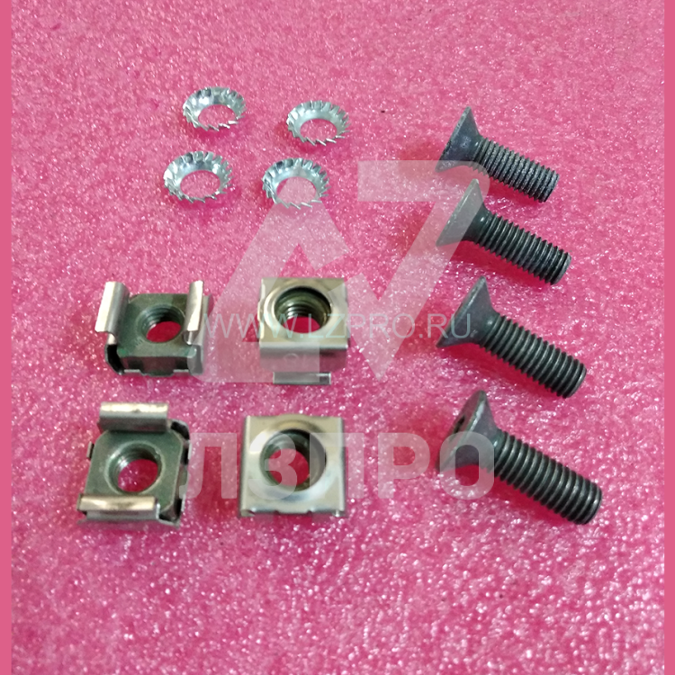 Комплект крепления порога дверей кабины Selcom