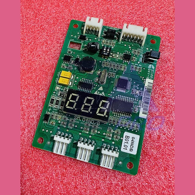 Плата вызывного поста SM.04NDB (B01.01) RuSTEP