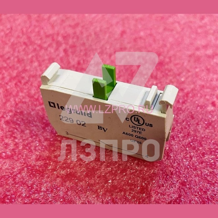 Контактный блок для головок Osmoz для комплектации под винт НО 229 02 Legrand