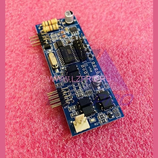 Плата этажного контроллера КЖИМ.469135.009-02