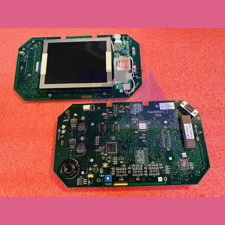 Индикатор CPI/HPI 16 IC8 REV1.1 FAA23600AC1 Otis