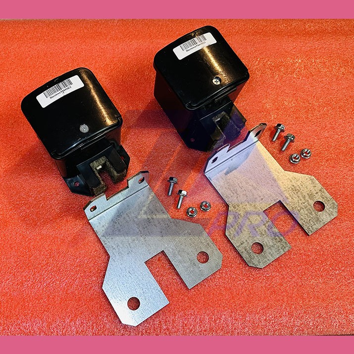 Комплект масленок кабины P=16мм с креплением ZAA24011AW502