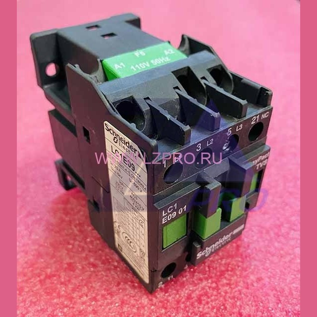 Контактор 1НЗ 9А 400В AC3 110В 50ГЦ LC1E0901F5 Schneider Electric