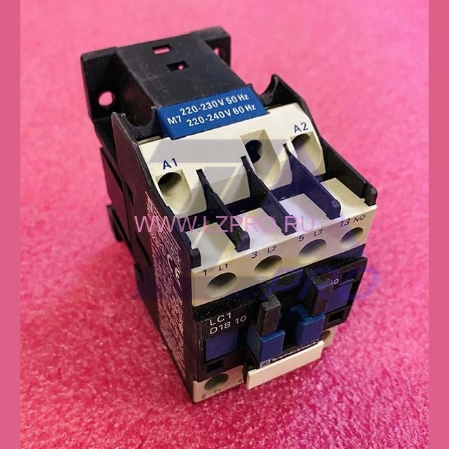 Контактор 220-230В 7,5кВт LC1D1810M7 Telemecanique