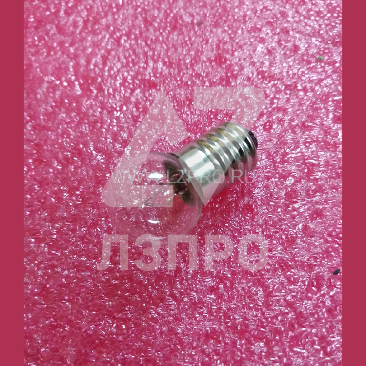 Лампа 15x28 mm 12V 170mA E10 E2812 Ballon