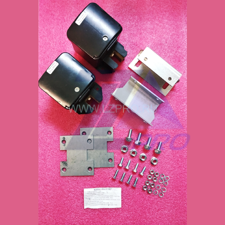 Комплект маслёнок с установочными кронштейнами кабины (FAA435C3-2 шт.,16 мм) ZAA27077P2