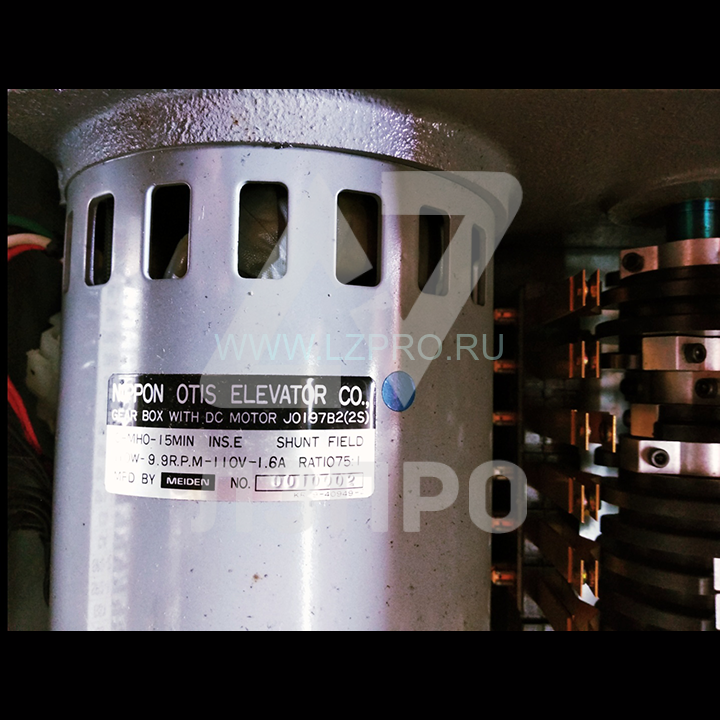 Привод дверей (оператор) MRDS NO. 10210BC1 2S LH (телескопическое левостороннее открывание)