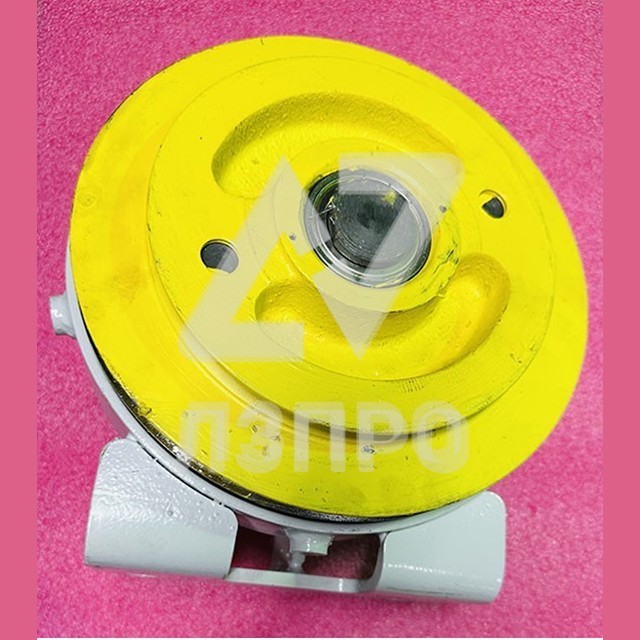 Ограничитель скорости шкив 240мм 1,0м/с правый сборка 1 0411.27.00.000-32 МЛЗ