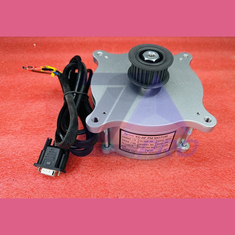 Электродвигатель привода дверей 50W TC-AF Ascend (YCT133-2.7) КМЗ