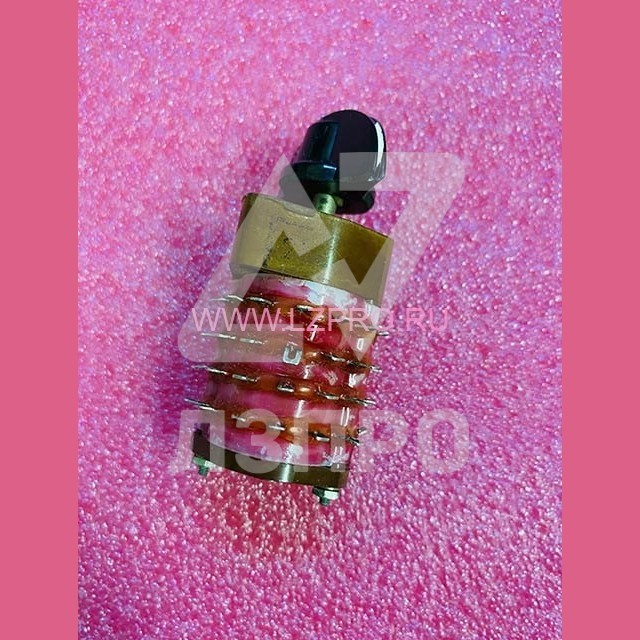 Переключатель галетный П2Г3 2П8Н