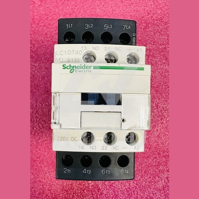 Контактор 220V DC 40A 4P(NO) 1NO+1NC LC1DT40MD Schneider Electric (уцененный)