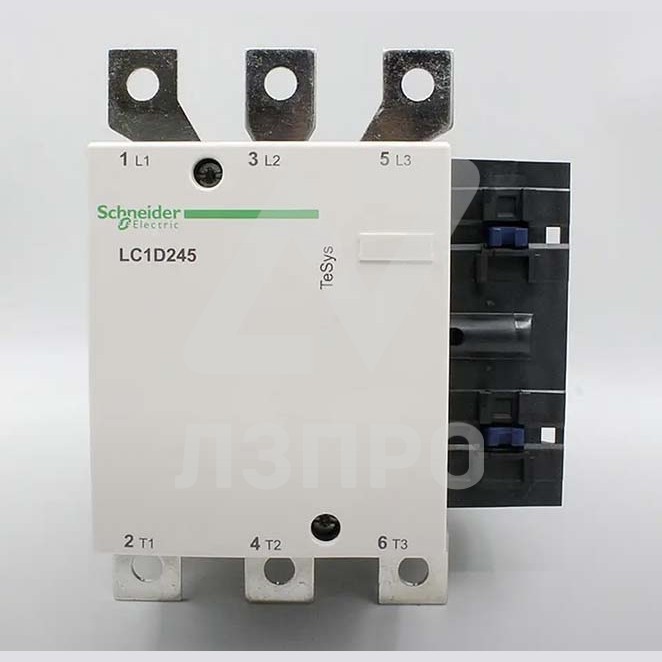 Контактор 24В 245А 132kW LC1D245B7C Schneider Electric