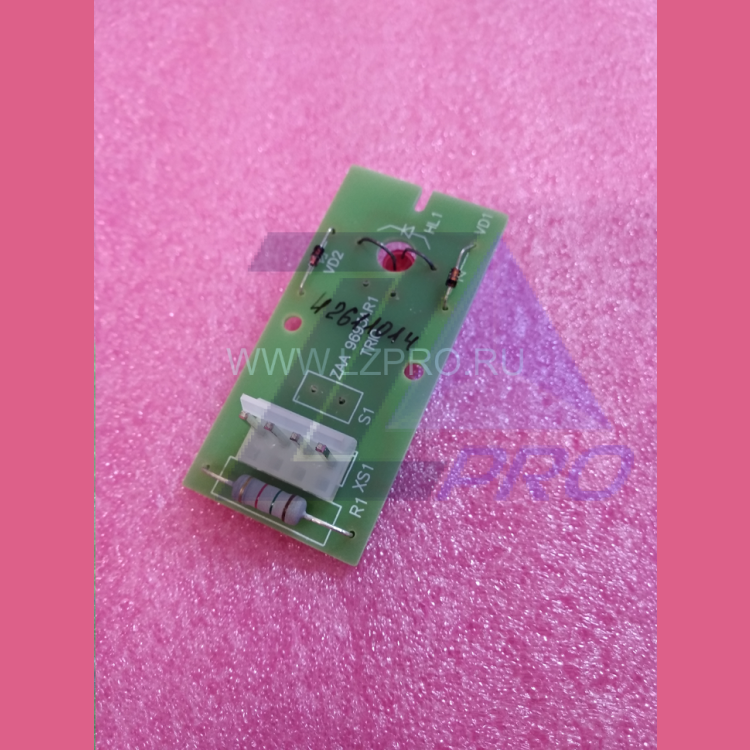 Плата модуля кнопочного ZAA9693AR1