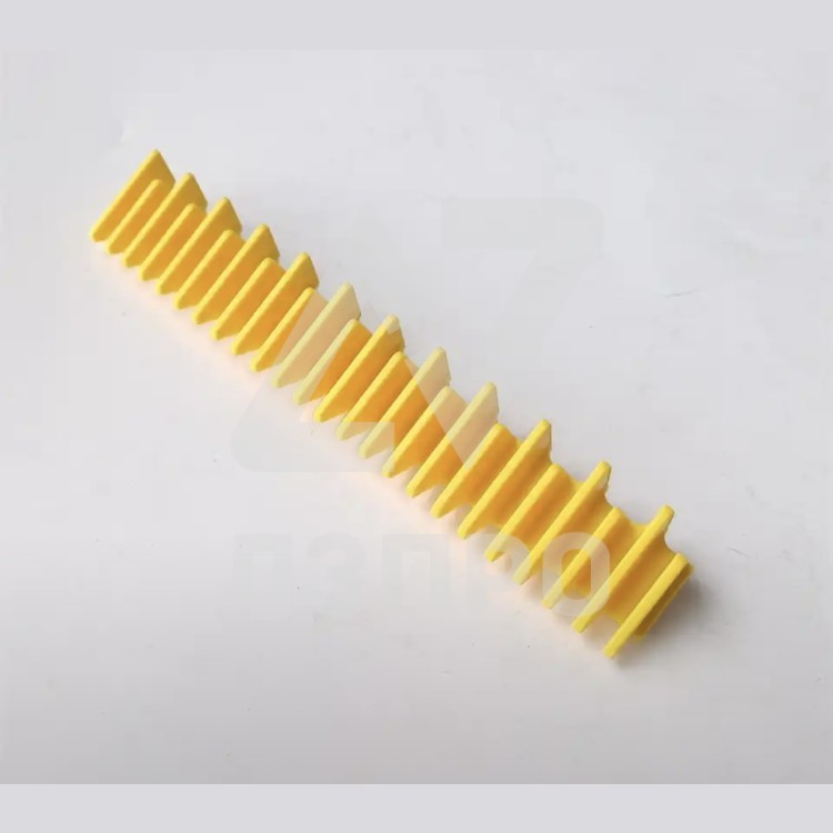 Демаркационная линия фронтальная жёлтая L=215.5мм 24зуба DEE2145489 Kone