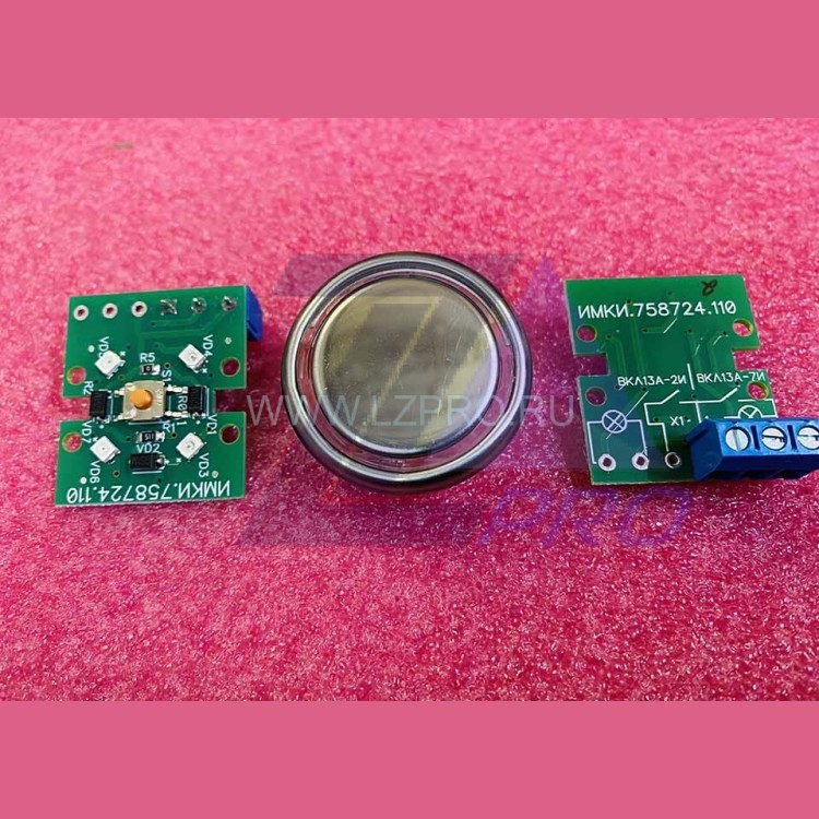 Выключатель кнопочный "без символов" ВКЛ13А-7И ДС730836561.1 ЩЛЗ