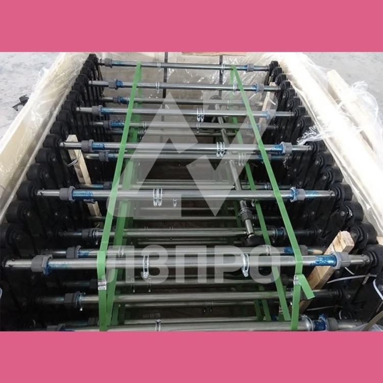 Комплект цепи ступеней с осями эскалатора SJEC