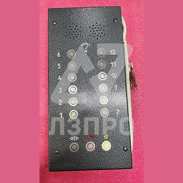 Пост кнопочный (приказной аппарат) ПК2.12.11 станция УЛ