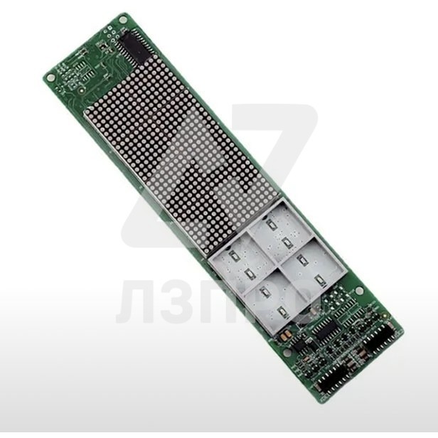 Плата индикаторная BLOPIHG 1.QE ID.NR.59324320 Schindler