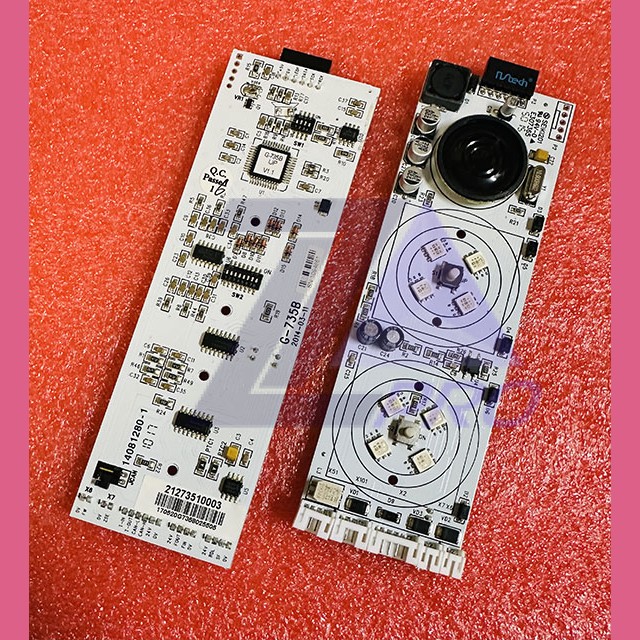 Плата вызывного поста SLIMLOP 65660009781 G-735B ThyssenKrupp