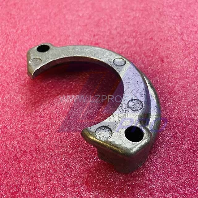 Крышка (головка башмака) силуминовая 404.03.12.023