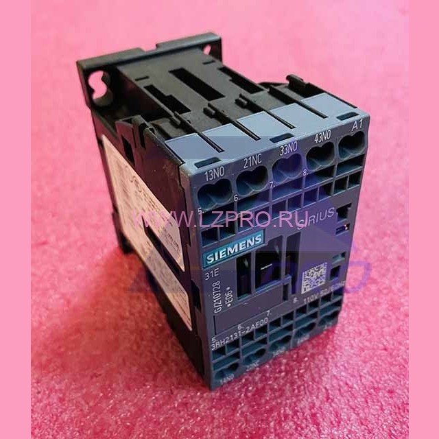 Вспомогательный контактор 110V 31E 3NO+1NC 3RH2131-2AF00 SIRIUS Siemens