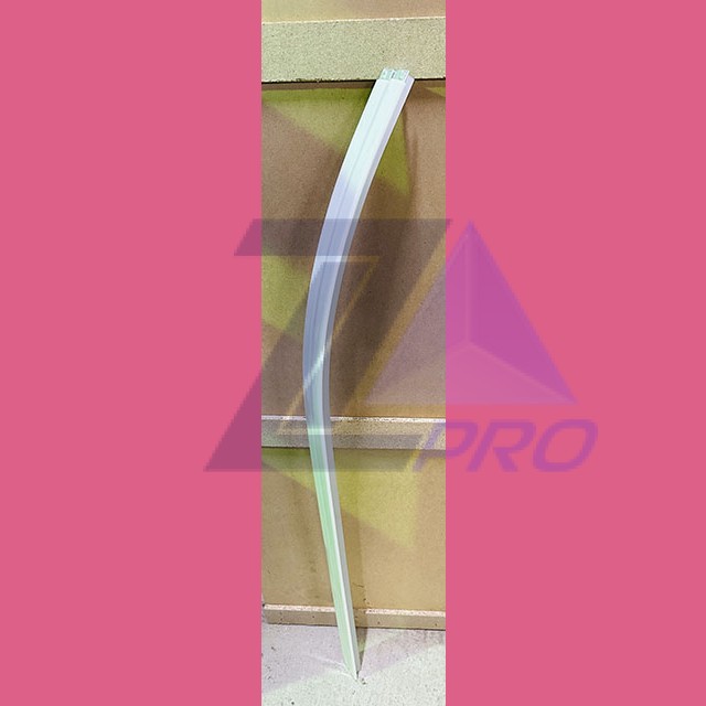 Направляющая поручня алюминиевая (изогнутая, возврат. ход, нижняя площадка, 35гр. 2 гор.ступ.) L=1191 мм GAA402BLZ2 Otis