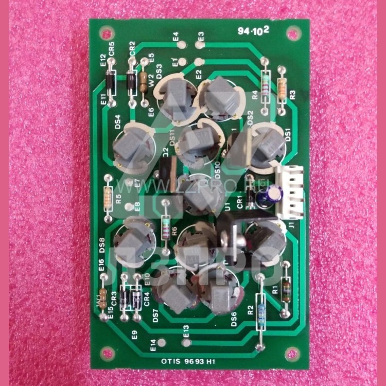 Плата индикатора Otis 9693H1