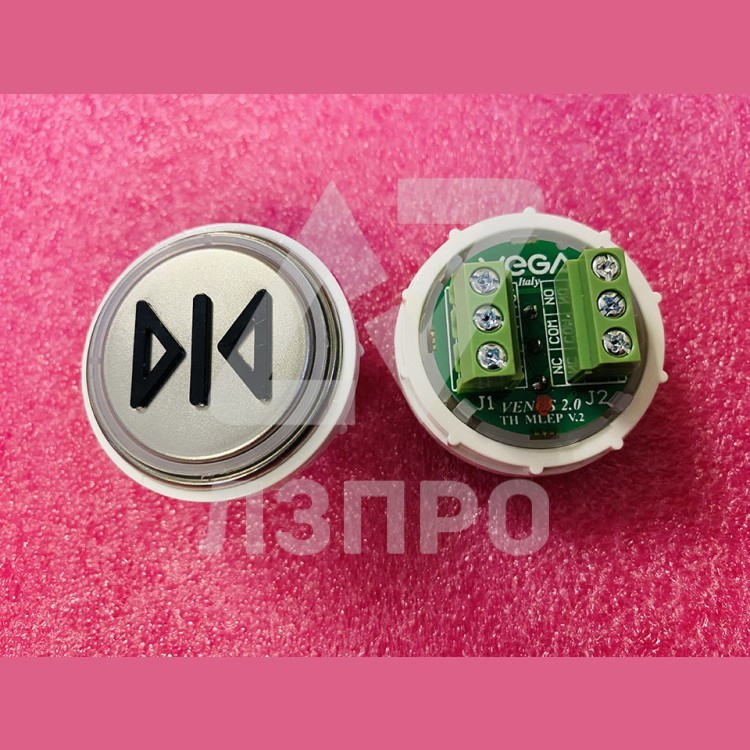 Модуль кнопочный с кодом брайля разъем MLEP >|< Venus Vega