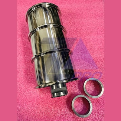 Полиспастный блок кабины/противовеса Otis GeN2 на 3 ремня DIM=255 мм 1 ключ A...